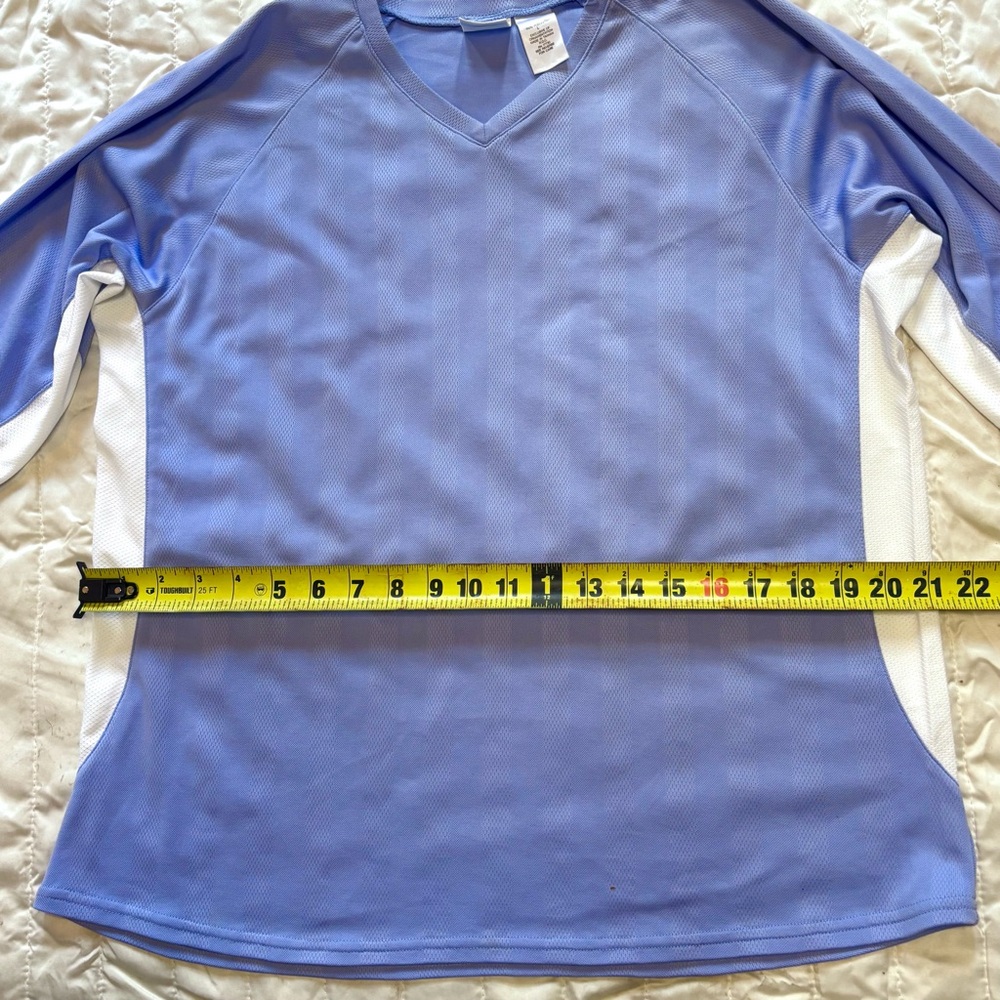 Prospirit Women’s Performance Size L Athletic Long Sleeve Lavender Purple Shirt - Picture 11 of 11